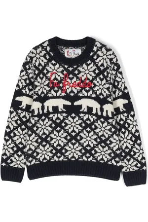 MC2 SAINT BARTH Patterned intarsia