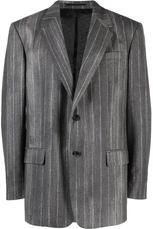 VERSACE Pinstripe single