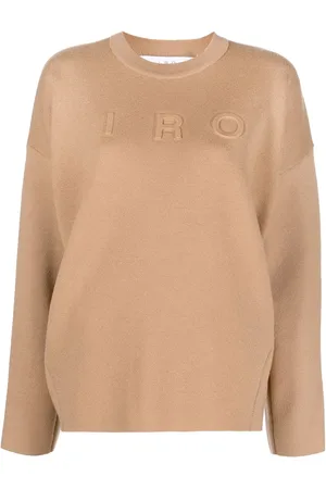 IRO Intarsia knit
