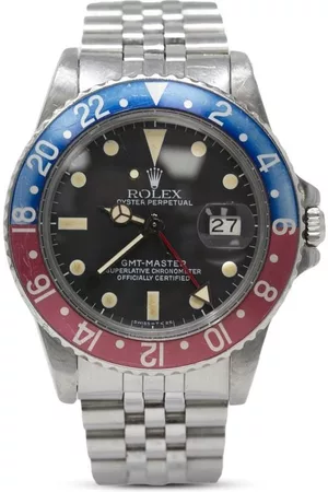 Rolex 1982 pre-owned GMT Master 40mm