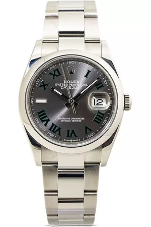Rolex 2021 pre-owned Datejust 36mm