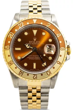 Rolex Heren Horloges - Pre-owned GMT Master II 40mm