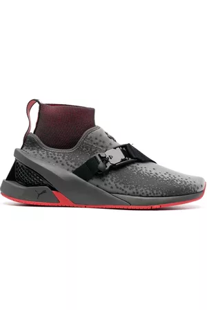 FERRARI Heren Sokken - Intarsia-knit sock sneakers