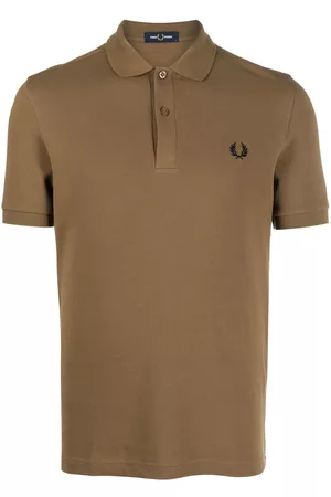 Fred Perry Embroidered-logo polo shirt