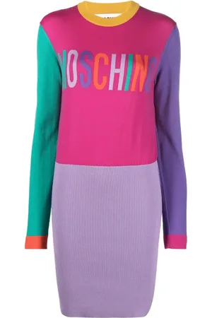 Moschino Intarsia logo