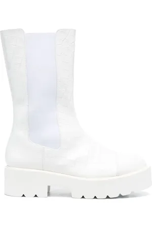 Stuart Weitzman 55mm chunky slip