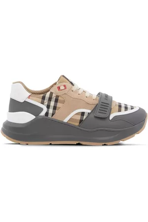 Burberry Heren Lage sneakers - Vintage Check chunky sneakers