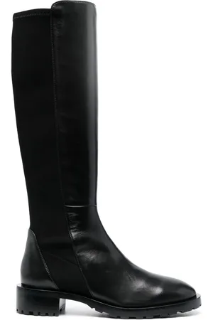 Stuart Weitzman Panelled knee