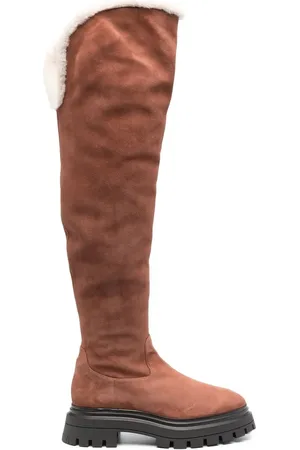Stuart Weitzman Bedford suede thigh
