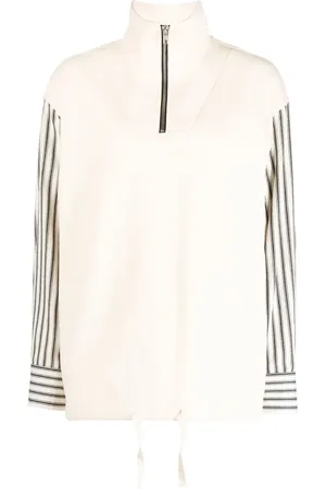 GOEN.J Poplin striped