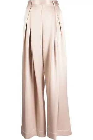GOEN.J Pleated wide