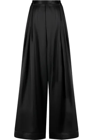 GOEN.J Pleated wide