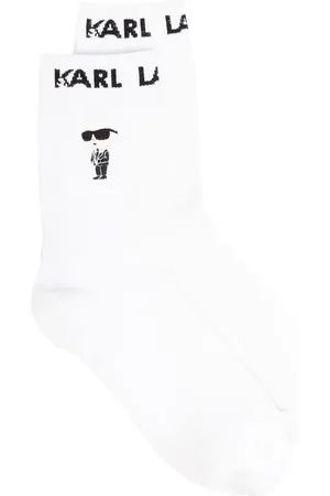 Karl Lagerfeld Ikon intarsia