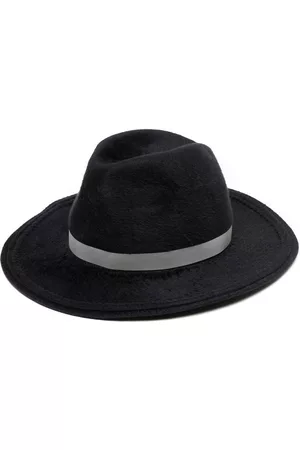 UNDERCOVER Band-detail fedora hat