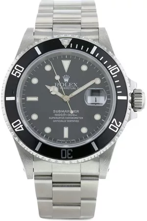 Rolex Heren Horloges - 1995 pre-owned Submariner Date 40mm