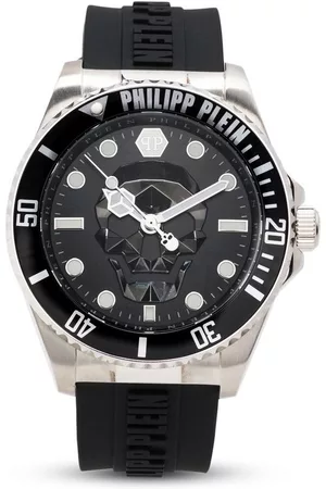 Philipp Plein $kull 43mm quartz watch