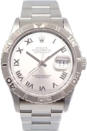 Rolex 2003 pre-owned Datejust Thunderbird 36mm