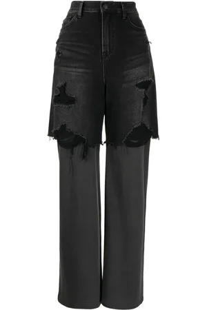 GOEN.J Distressed straight