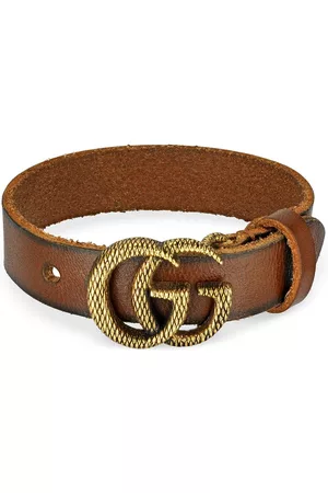 Gucci Engraved Double G bracelet