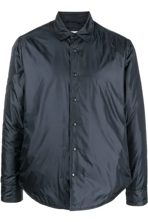 Aspesi Lilo taffeta padded overshirt