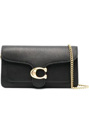 Coach Tabby chain clutch bag