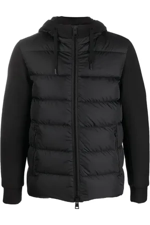 HERNO Hooded hybrid down