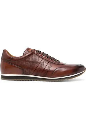 Magnanni Leather lace
