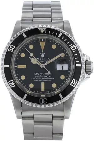 Rolex Heren Horloges - 1978 pre-owned Submariner Date 40mm