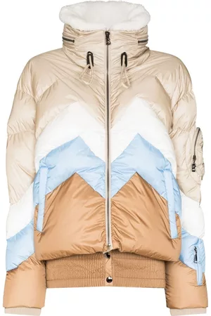 Bogner Colour-block padded jacket