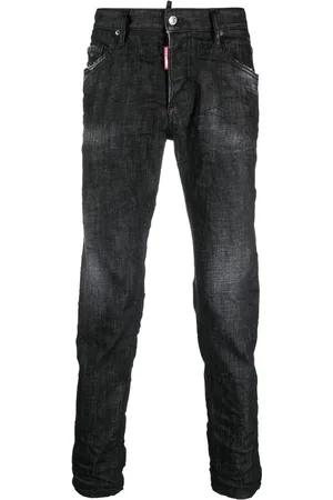 Dsquared2 Distressed skinny