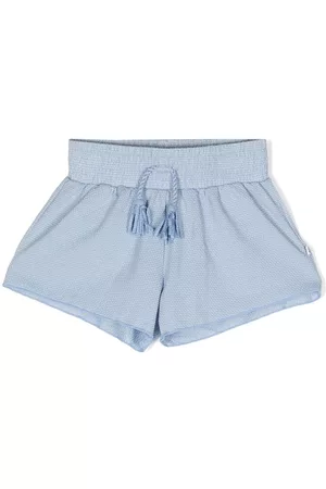 Molo Textured-finish casual shorts