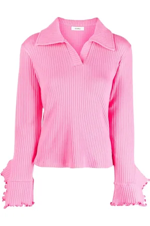 GOEN.J Ribbed ruffle