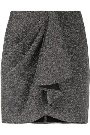 Isabel Marant Bergen draped mini skirt