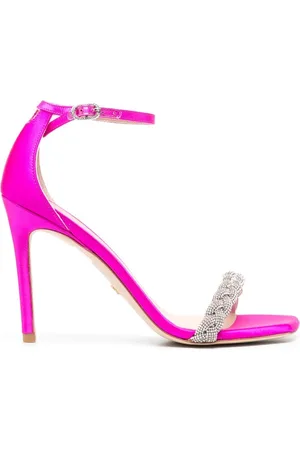 Stuart Weitzman 100mm braided