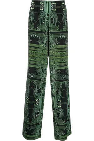 Vetements Cyber Fluid wide
