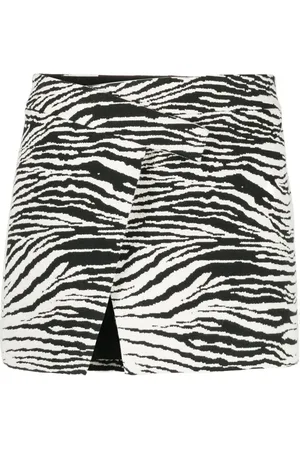 The Attico Clow zebra