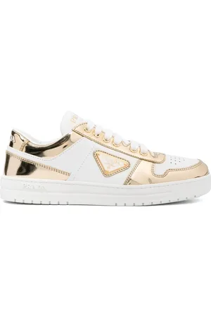 Prada Downtown leather low