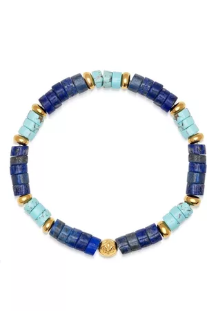Nialaya Heren Armbanden - Heishi beaded bracelet