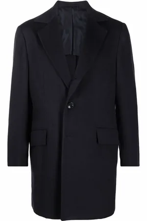 Kiton Notched lapels thigh