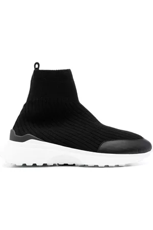 Fabiana Filippi Sock-style high-top sneakers