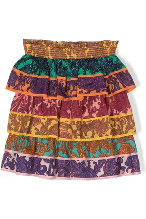 ZIMMERMANN Tiggy tiered paisley