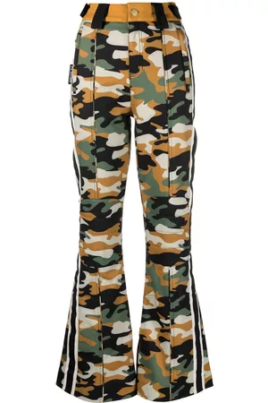 P.E Nation Chicane camouflage-print ski trousers