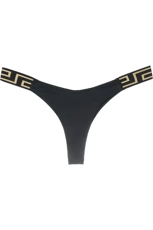 VERSACE Greca Border bikini bottoms