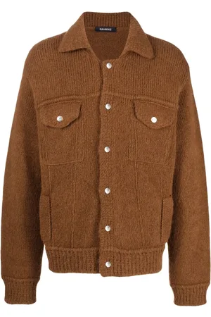 Nahmias Panelled button