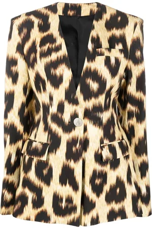 The Attico Louise leopard