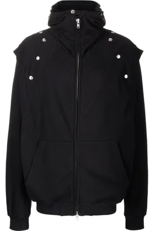 WALTER VAN BEIRENDONCK Hooded zipped