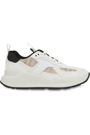 Burberry Check mesh low