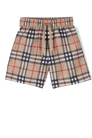 Burberry Vintage Check track shorts