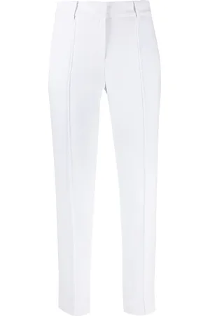 Michael Kors Cropped crepe trousers