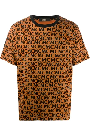 MCM Monogram print T